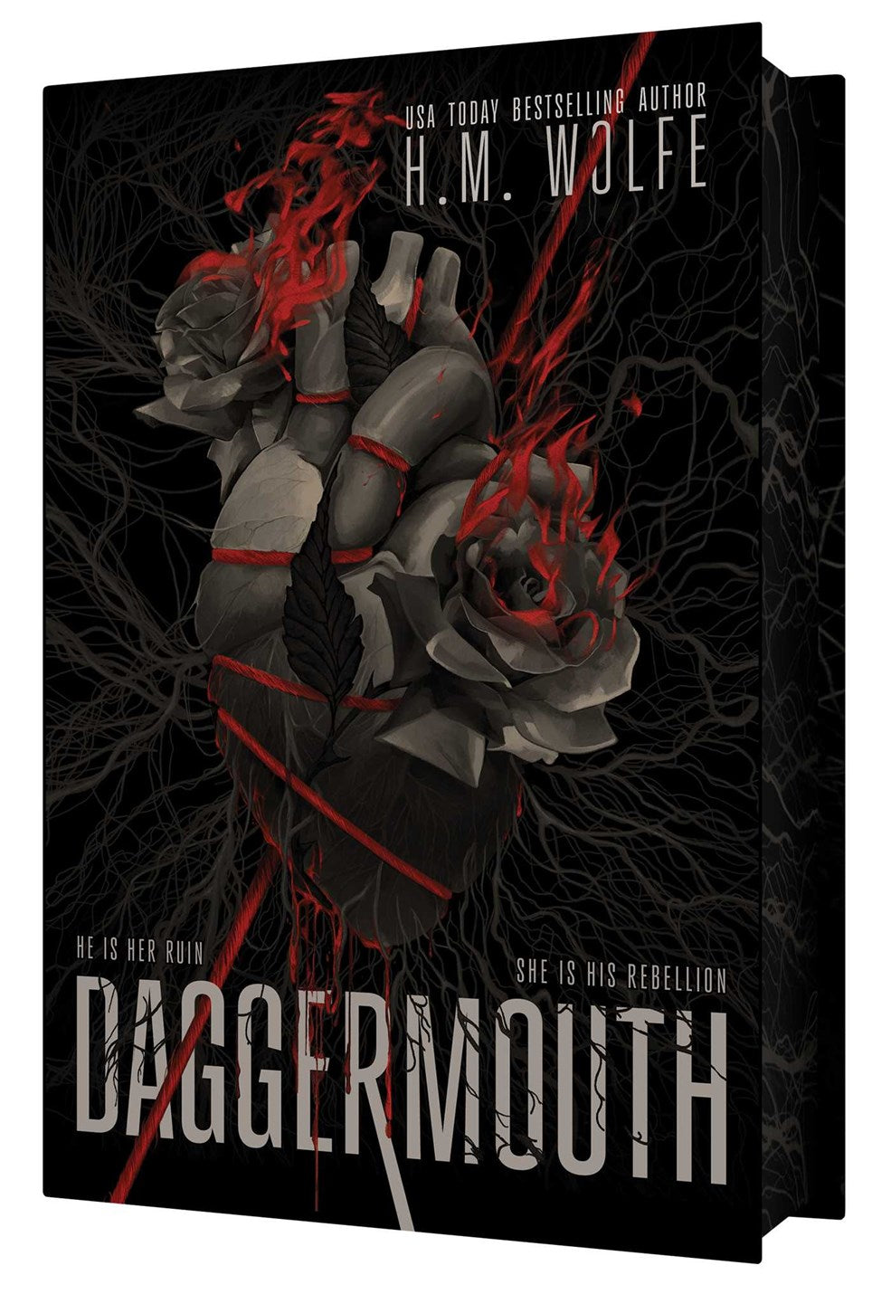 Daggermouth by H.M. Wolfe (Signed Pre-Order Campaign)