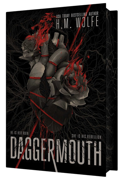 Daggermouth by H.M. Wolfe (Signed Pre-Order Campaign)