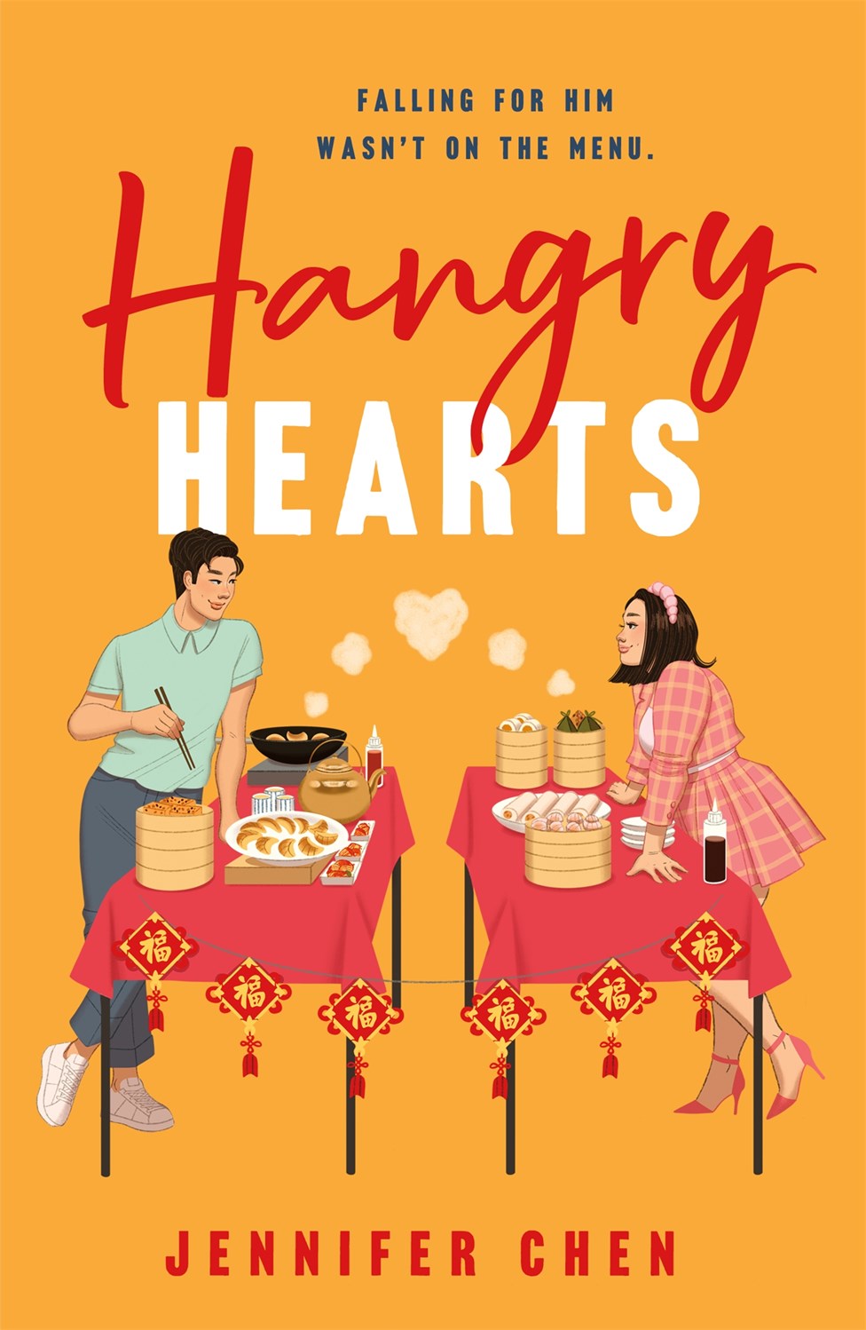 Hangry Hearts by Jennifer Chen
