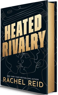 Heated Rivalry by Rachel Reid (Deluxe Hardcover Edition)