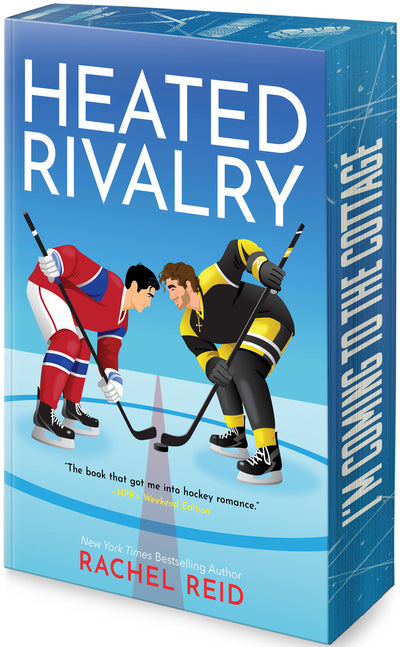 Heated Rivalry by Rachel Reid (Deluxe Paperback Edition)
