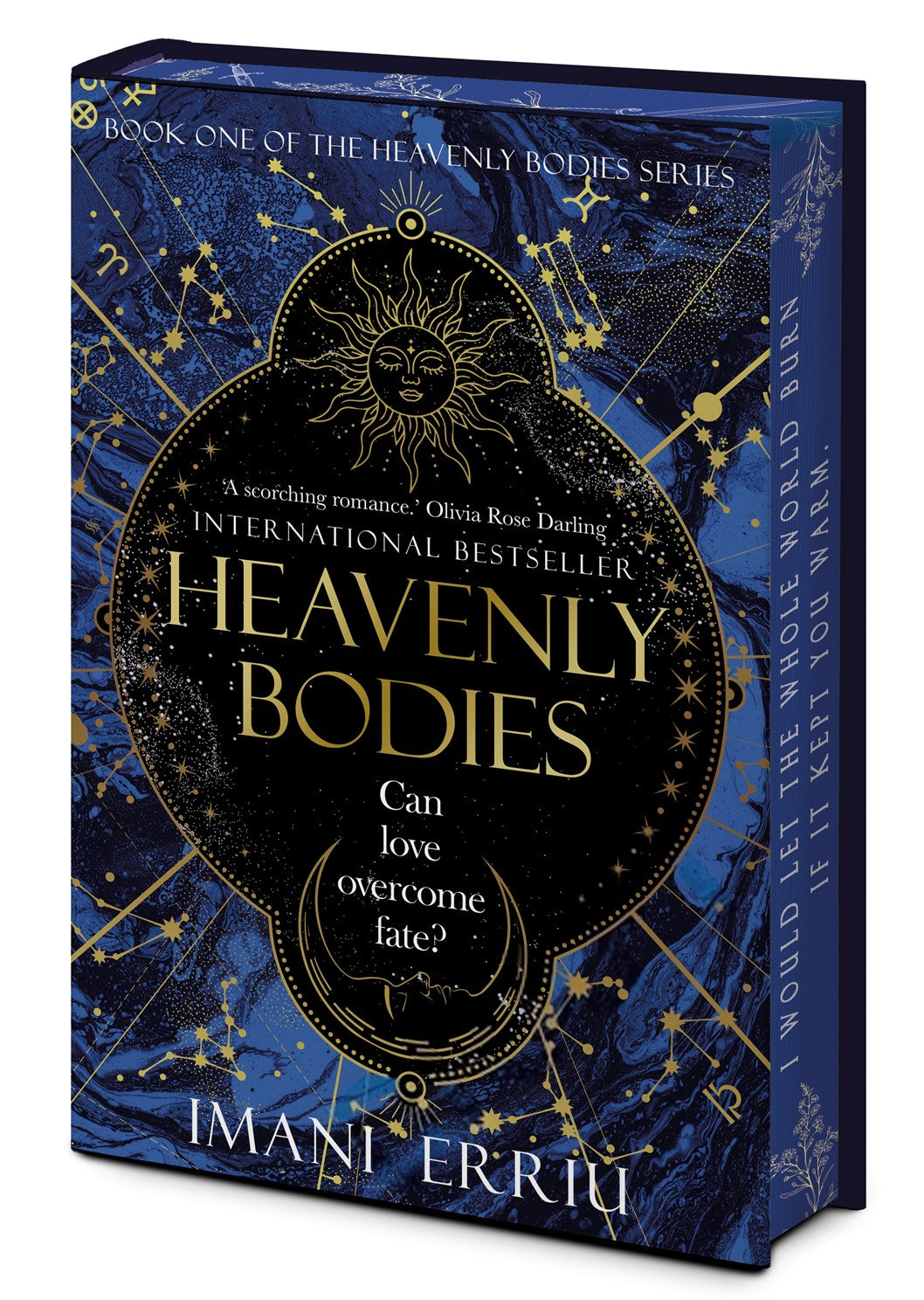 Heavenly Bodies by Imani Erriu