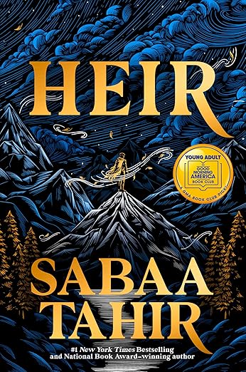 Heir by Sabaa Tahir (Hardcover)