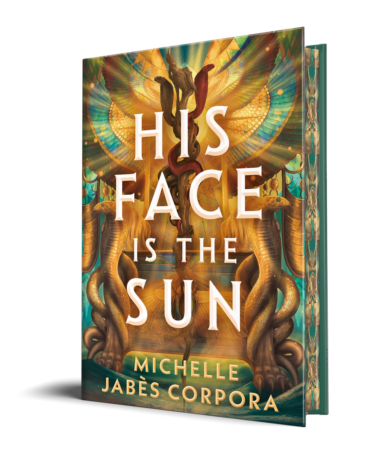 His Face Is the Sun by Michelle Jabès Corpora