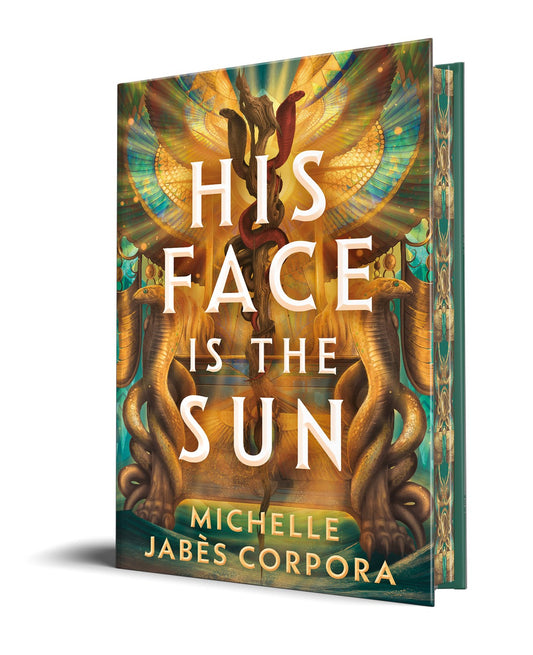 His Face Is the Sun by Michelle Jabès Corpora
