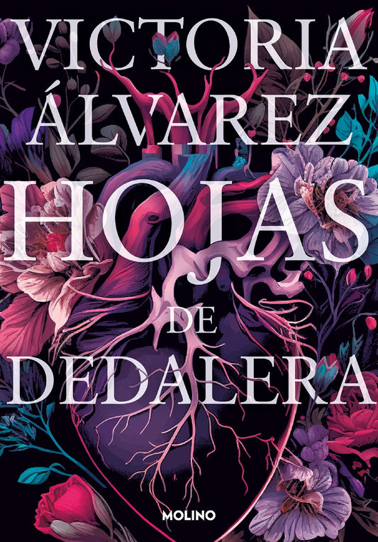 Hojas de Dedalera (Foxglove Leaves) by Victoria Álvarez