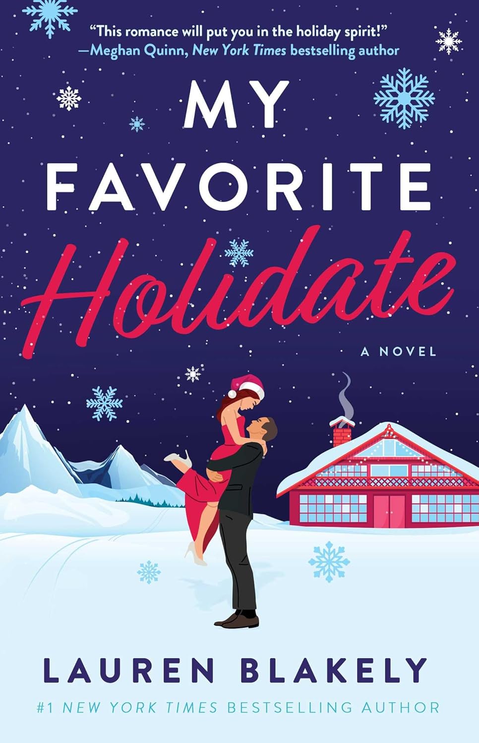 My Favorite Holidate by Lauren Blakely