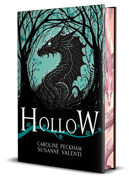 Hollow by Caroline Peckham & Susanne Valenti (The Crown of Hearts & Chaos #1)