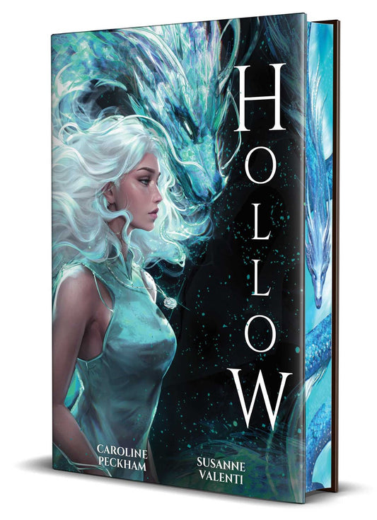 Hollow by Caroline Peckham & Susanne Valenti (The Crown of Hearts & Chaos #1)