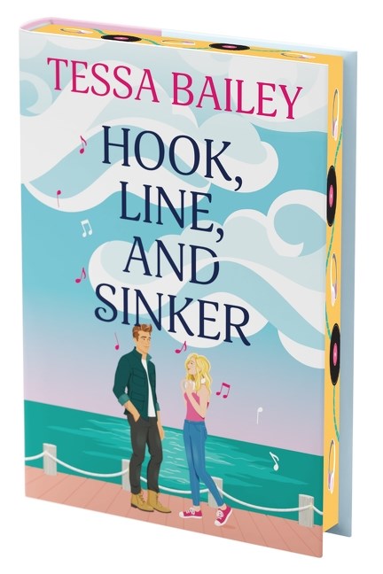 Hook, Line, and Sinker by Tessa Bailey (Collector's Edition)