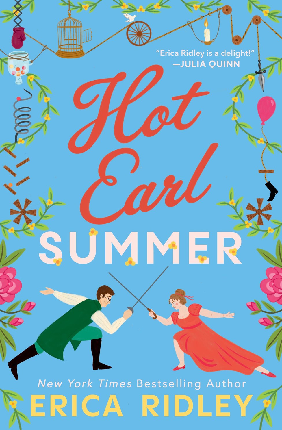 Hot Earl Summer by Erica Ridley