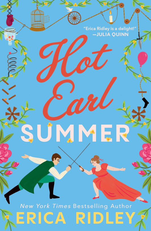 Hot Earl Summer by Erica Ridley