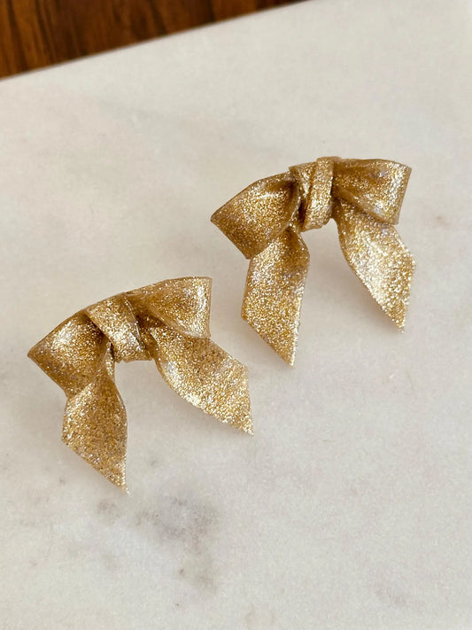Statement Bow Studs