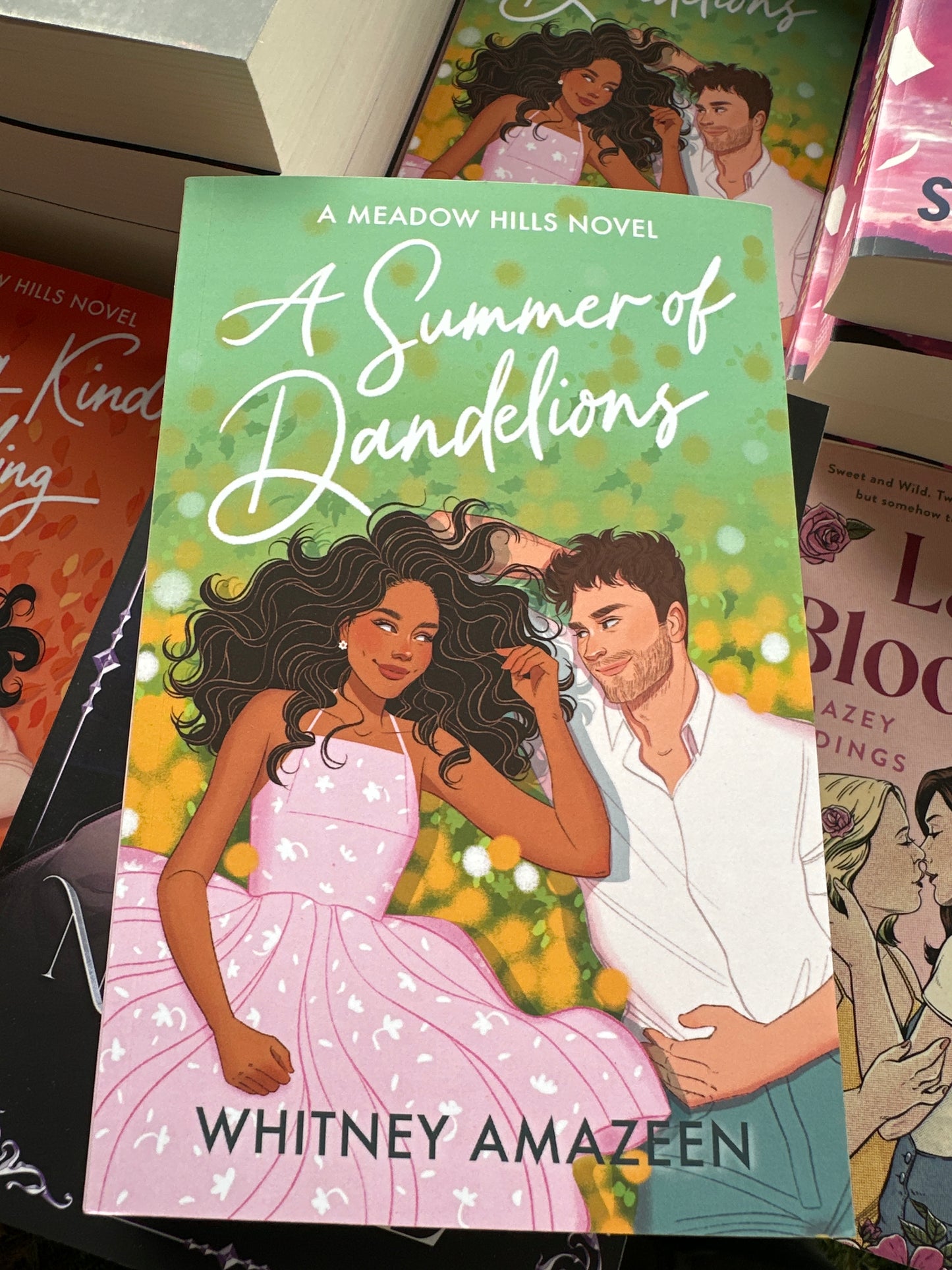 A summer of dandelions