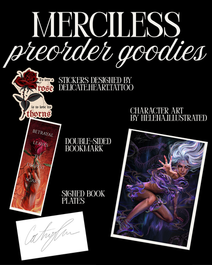 Merciless by Cortney L. Winn (Pre-Order Campaign)