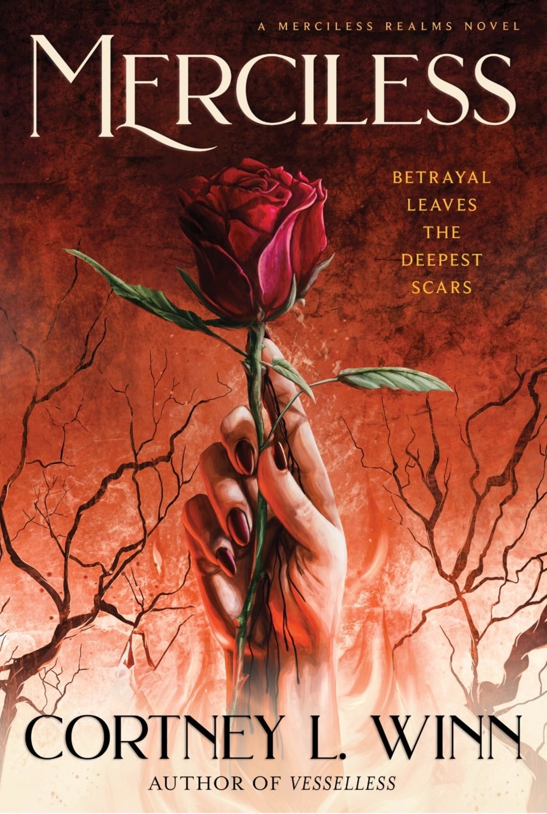 Merciless by Cortney L. Winn (Pre-Order Campaign)