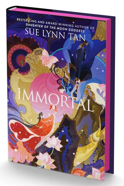 Immortal (Deluxe Limited Edition) by Sue Lynn Tan