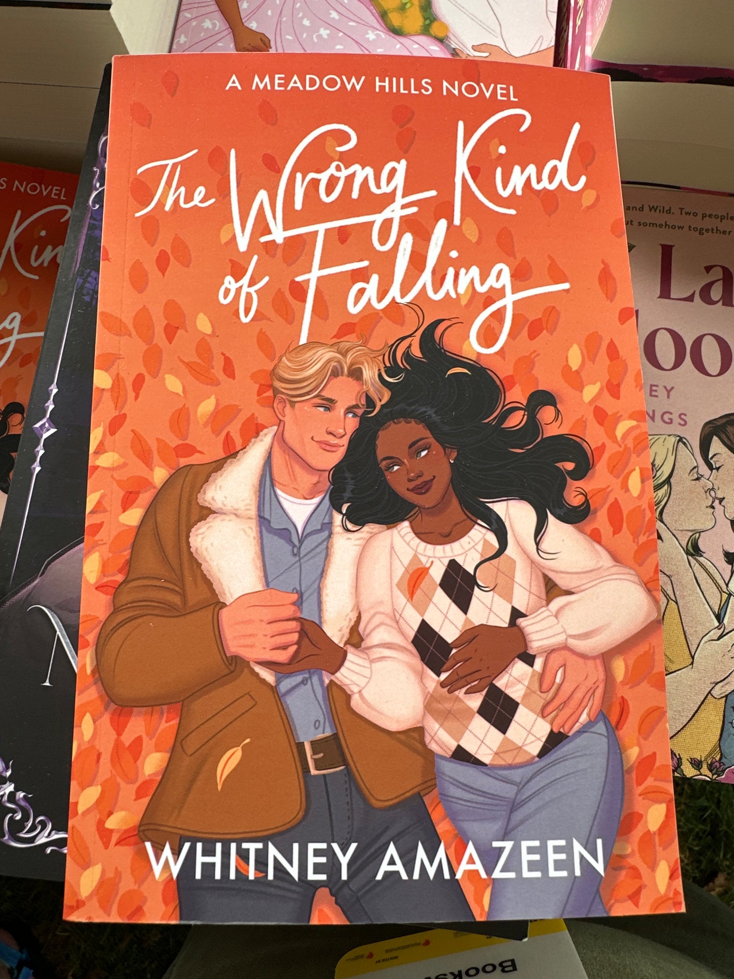 The wrong kind of falling