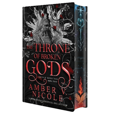 The Throne of Broken Gods by Amber V Nicole (Pre-Order Campaign)