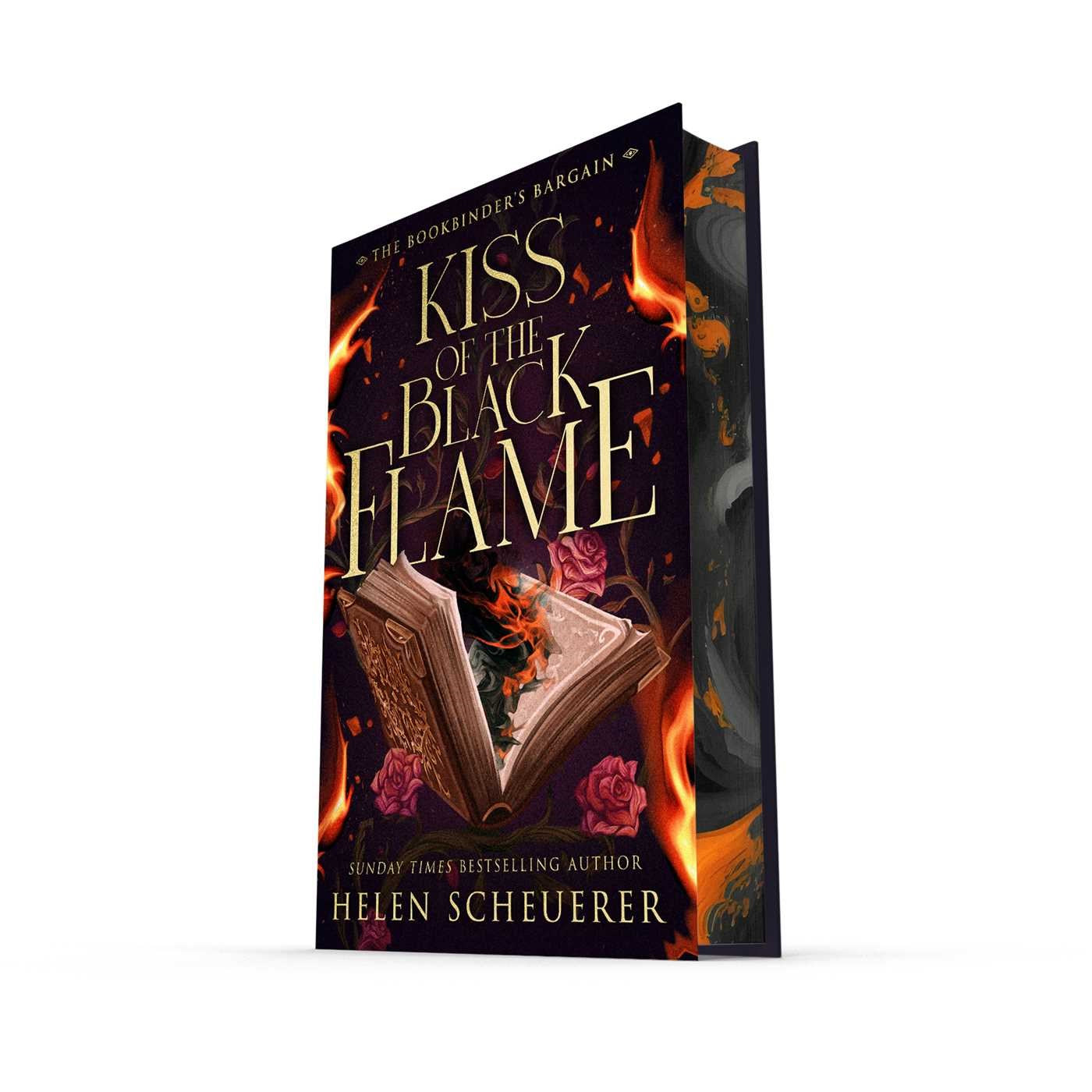 Kiss of the Black Flame by Helen Scheuerer (Pre-Order Campaign)