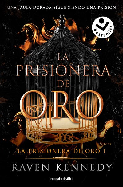 La Prisionera de Oro by Raven Kennedy
