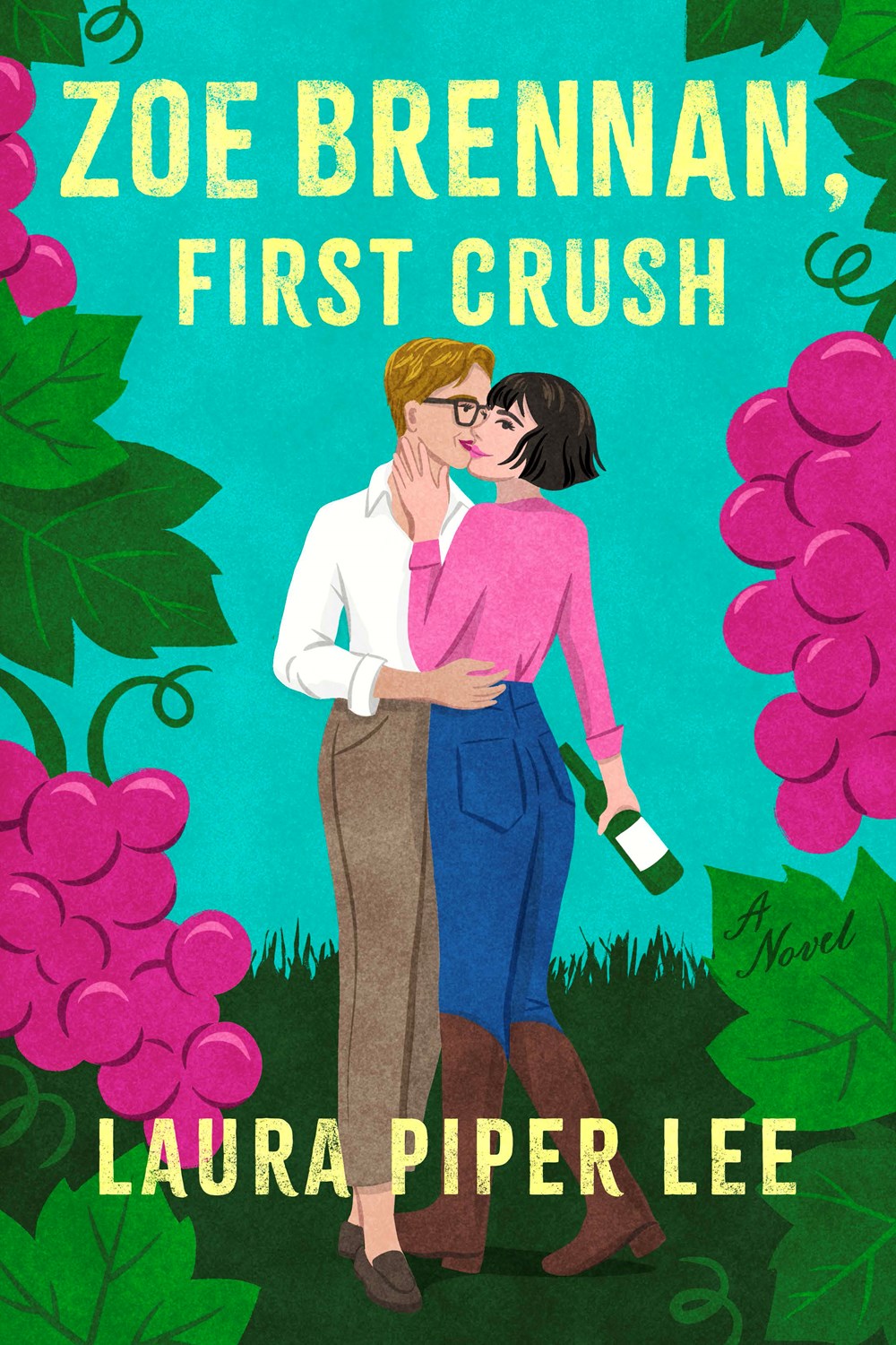 Zoe Brennan, First Crush by Laura Piper Lee (Signed)