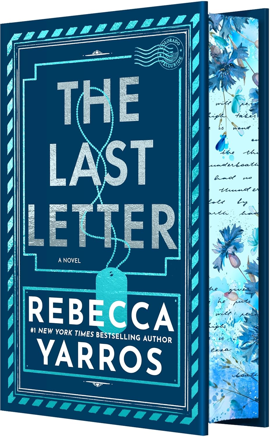 The Last Letter by Rebecca Yarros (Deluxe Edition + Signed Hardcover)