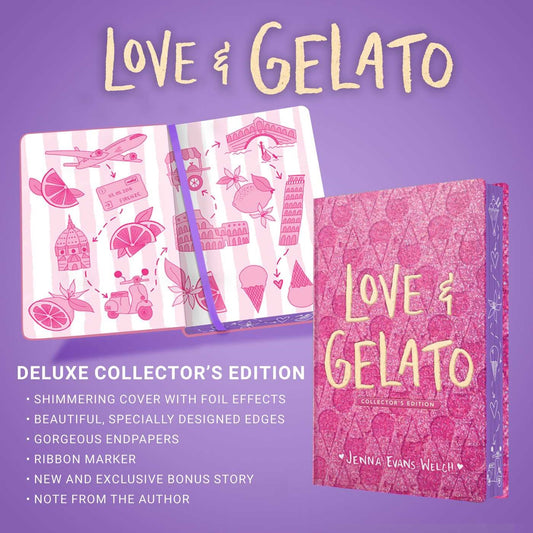 Love & Gelato (Collector's Edition) by Jenna Evans Welch