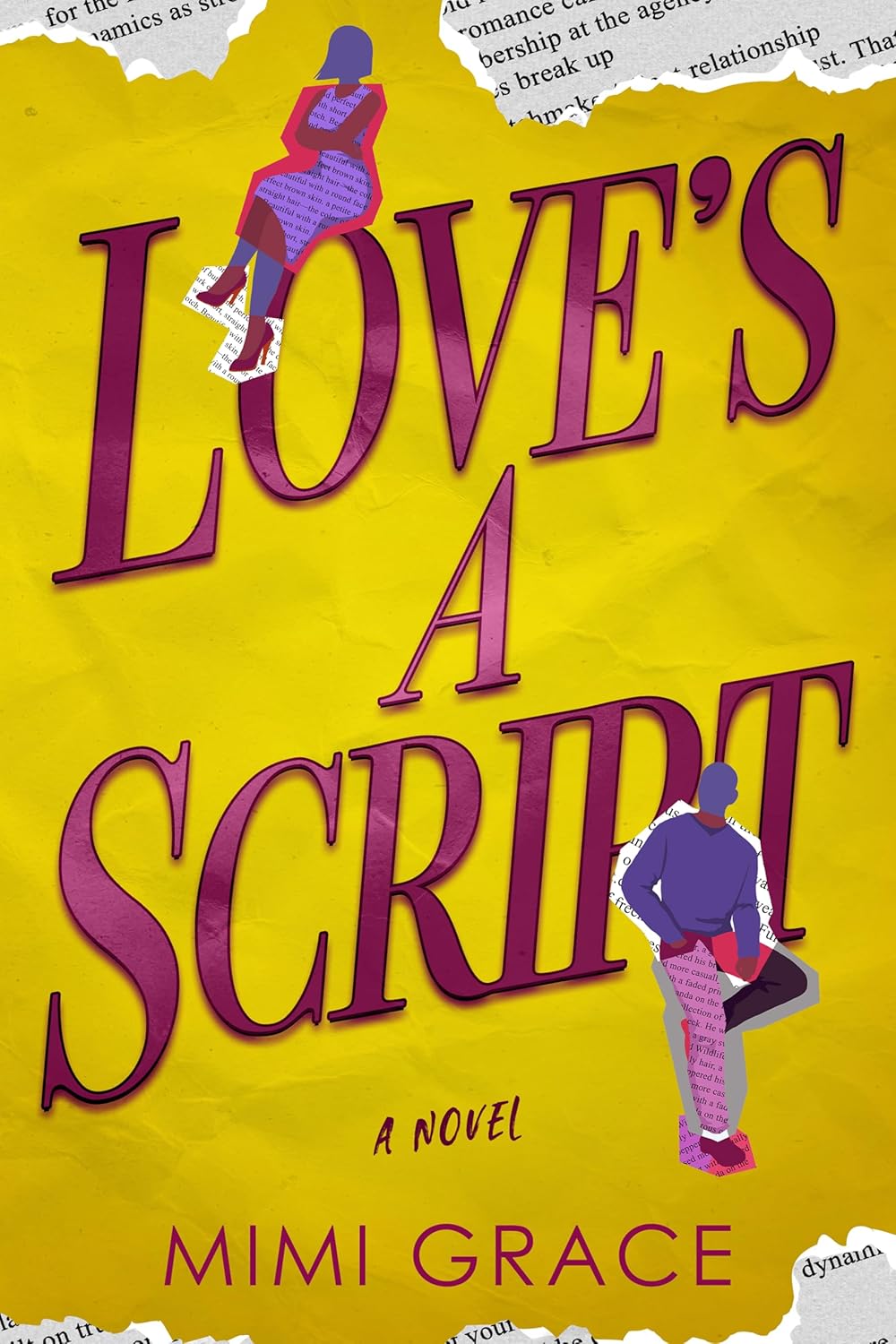Love's a Script by Mimi Grace