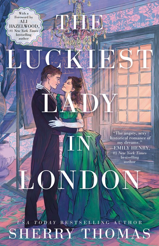 The Luckiest Lady in London by Sherry Thomas
