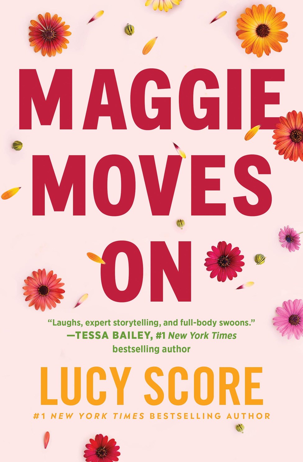 Maggie Moves On by Lucy Score