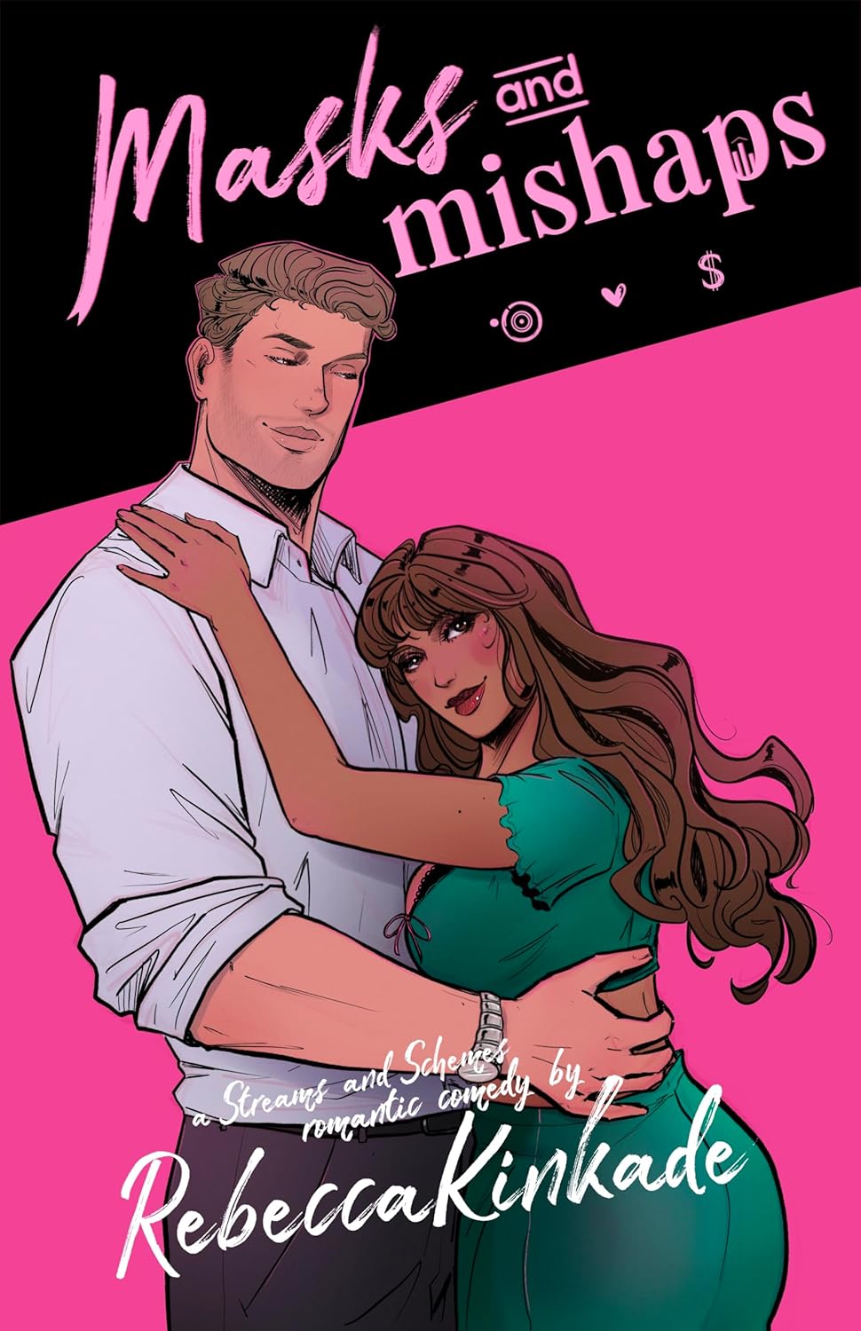Masks and Mishaps by Rebecca Kinkade
