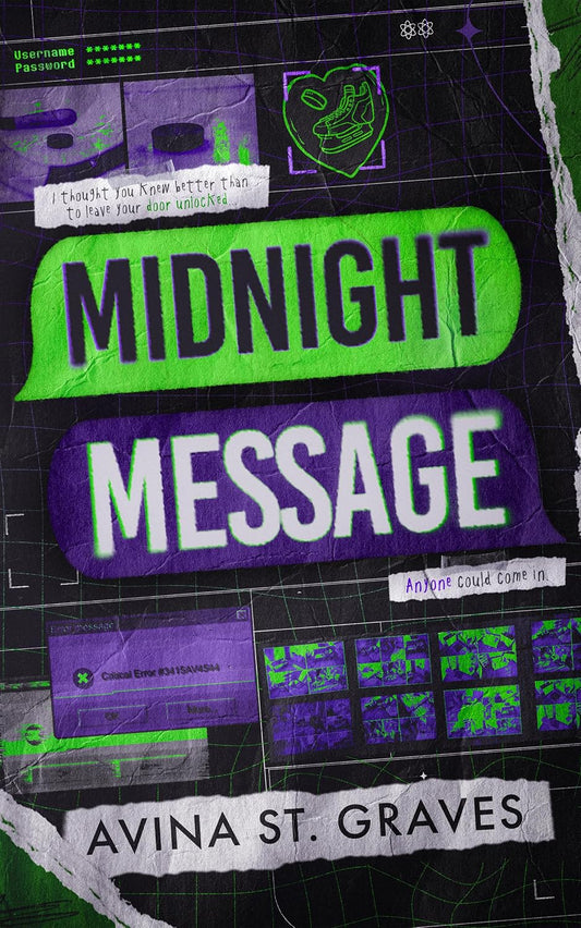 Midnight Message by Avina St. Graves