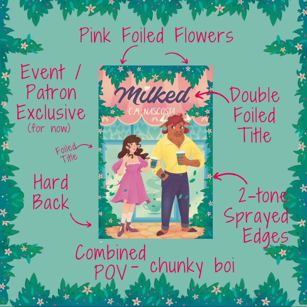Milked by C.M. Nascosta (Special Edition)