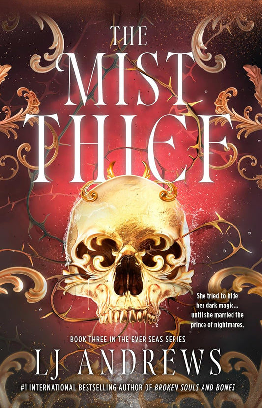 The Mist Thief (The Ever Seas, #3) by L.J Andrews