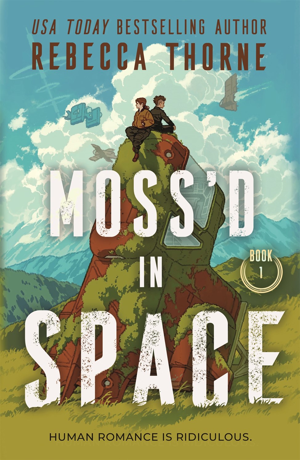 Moss'D In Space by Rebecca Thorne