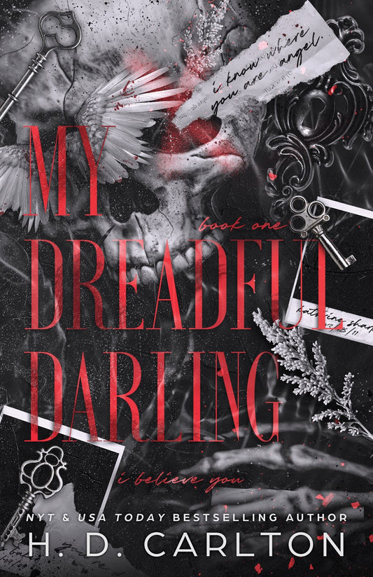 My Dreadful Darling by H.D. Carlton (The Hollow Graves Duet Book 1)
