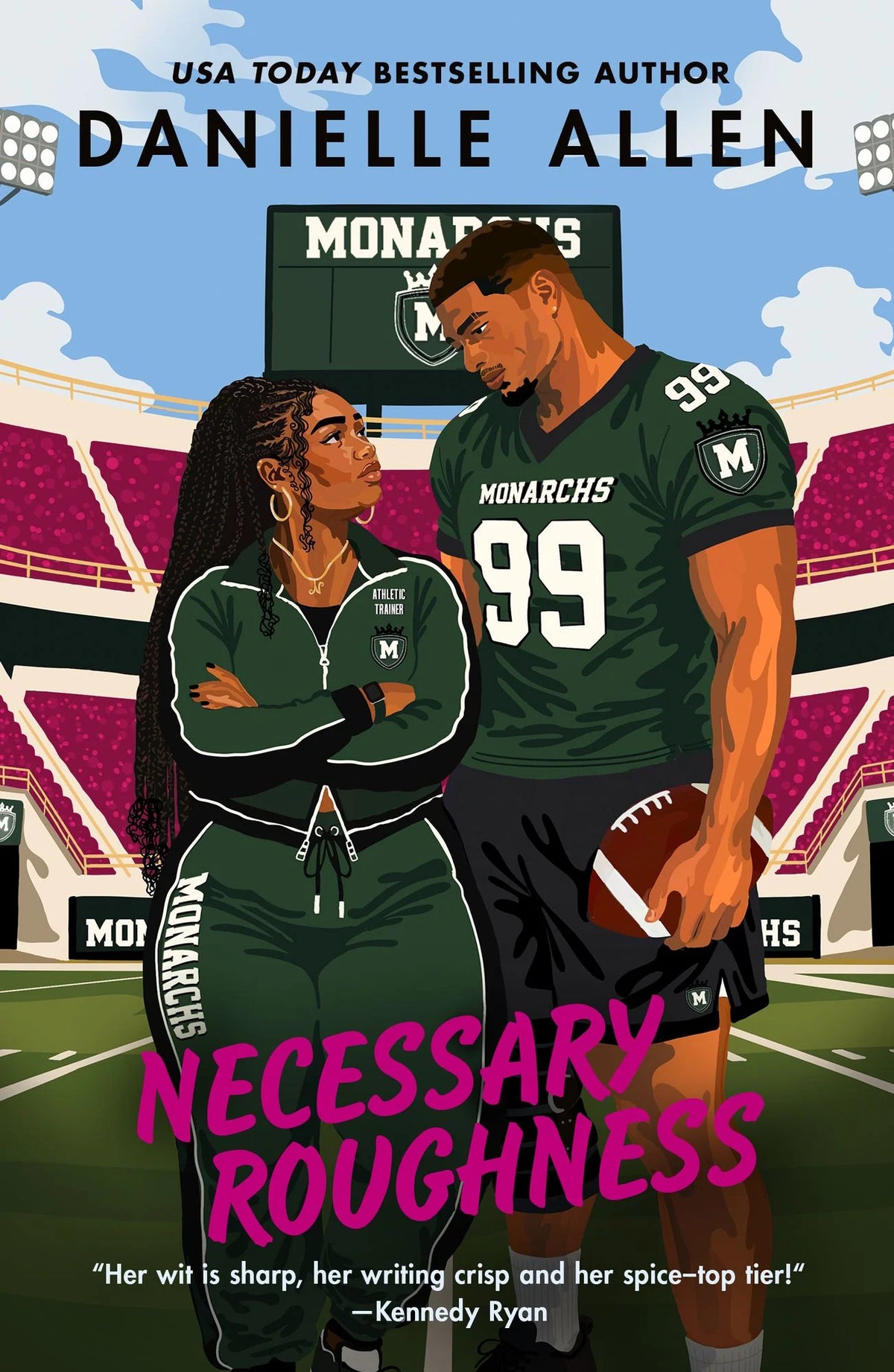 Necessary Roughness By Danielle Allen