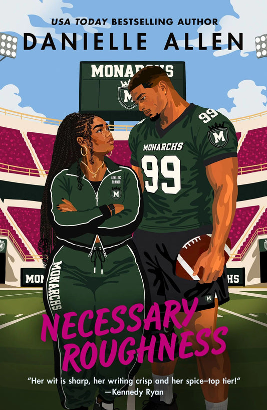 Necessary Roughness By Danielle Allen