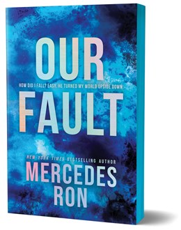 Our Fault by Mercedes Ron