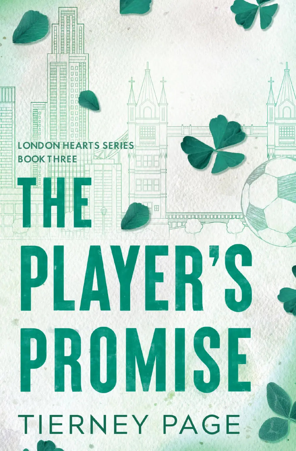 The Player's Promise by Tierney Page (London Hearts Series Book 3)