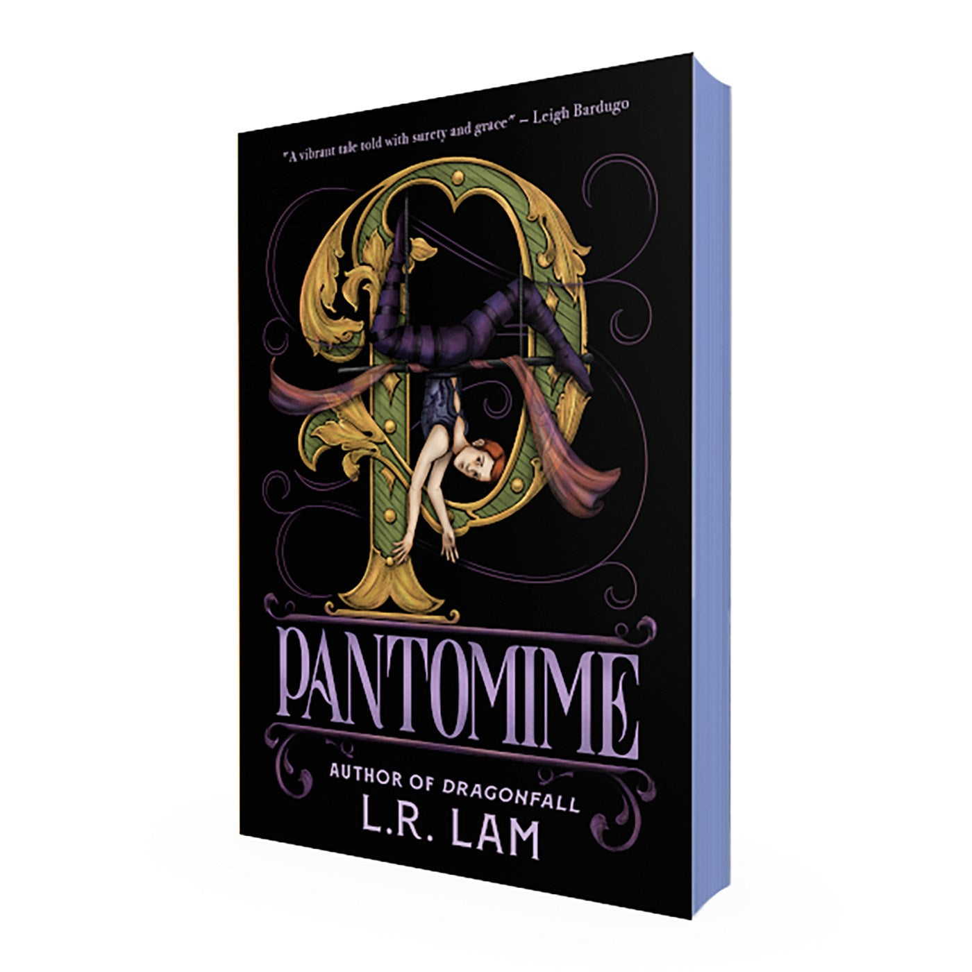Pantomime by L.R. Lam
