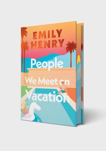 (DAMAGED) People We Meet on Vacation by Emily Henry (UK Hardcover)