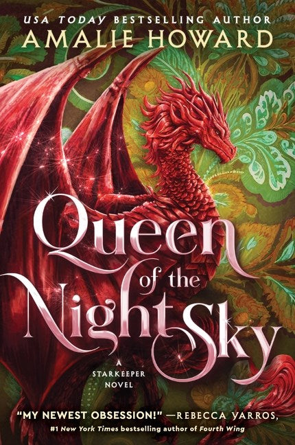 Queen of the Night Sky by Amalie Howard (Starkeeper #2)