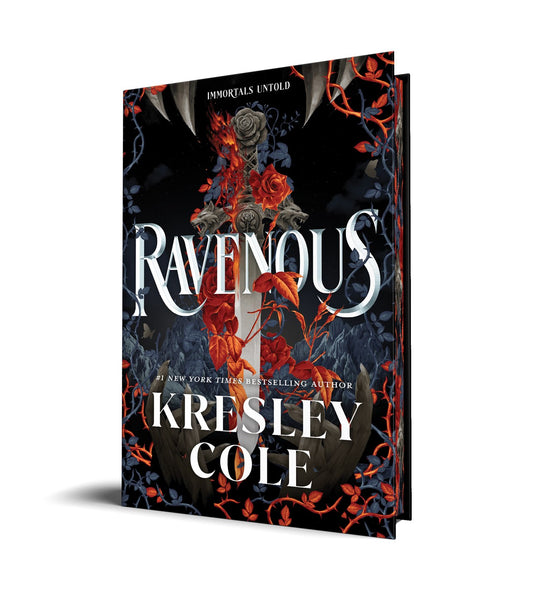 Ravenous by Kresley Cole (pre-order campaign)