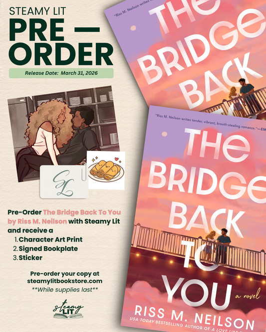 The Bridge Back to You by Riss M. Neilson (Pre-Order Campaign).
