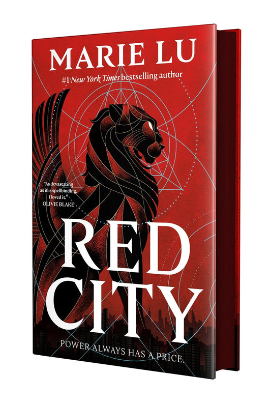 Red City by Marie Lu
