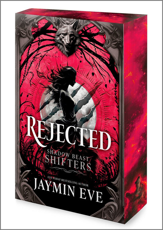 Rejected by Jaymin Eve (Shadow Beast Shifters #1)