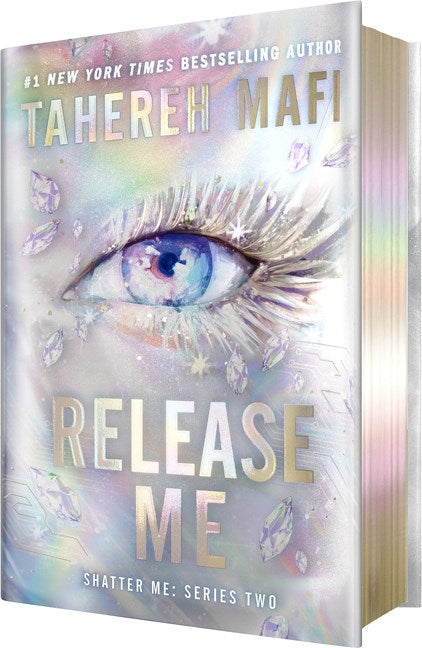 Release Me by Tahereh Mfi (Deluxe Edition)