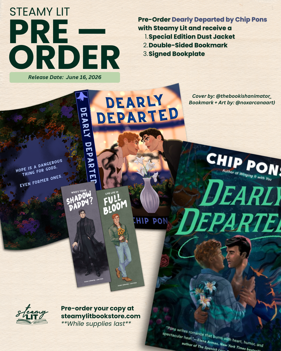 Dearly Departed by Chip Pons (Pre-order Campaign)